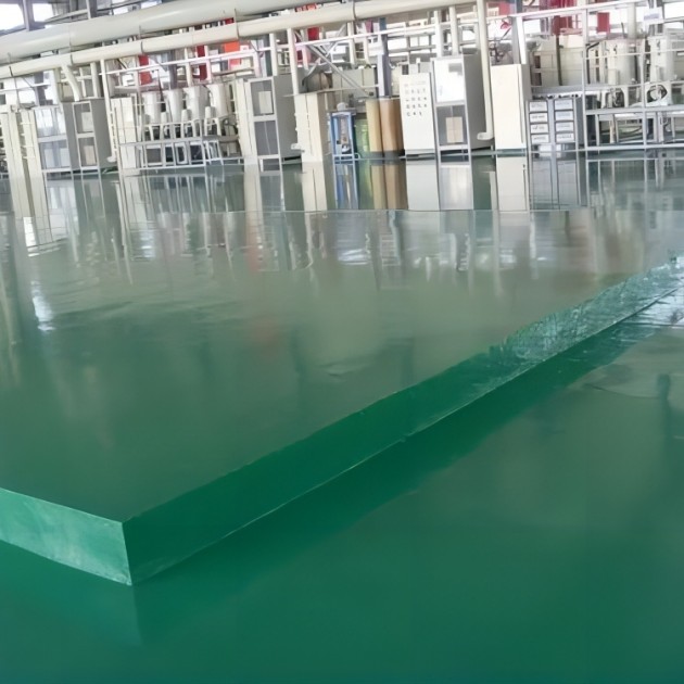 宜城防腐蚀地坪,环氧玻纤地坪，玻纤工业地坪，环氧玻纤布地坪,乙烯基玻纤布地坪产品图2