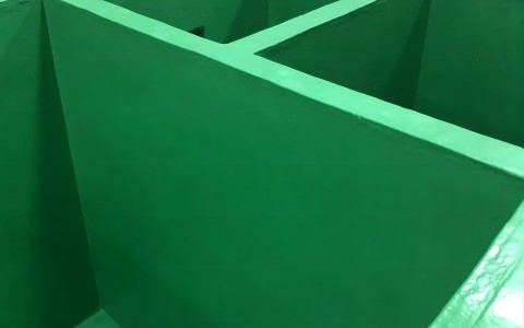 宜城防腐水池，水池防腐防渗怎么做，防腐水池施工厂家