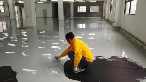 宜城防腐防静电地坪,防腐防静电自流平地坪