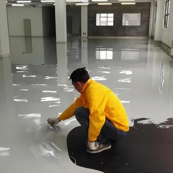 宜城防腐防静电地坪,防腐防静电自流平地坪